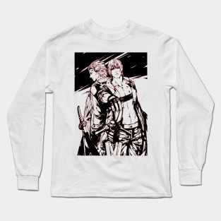 Dante and Vergil Devil May Cry Long Sleeve T-Shirt